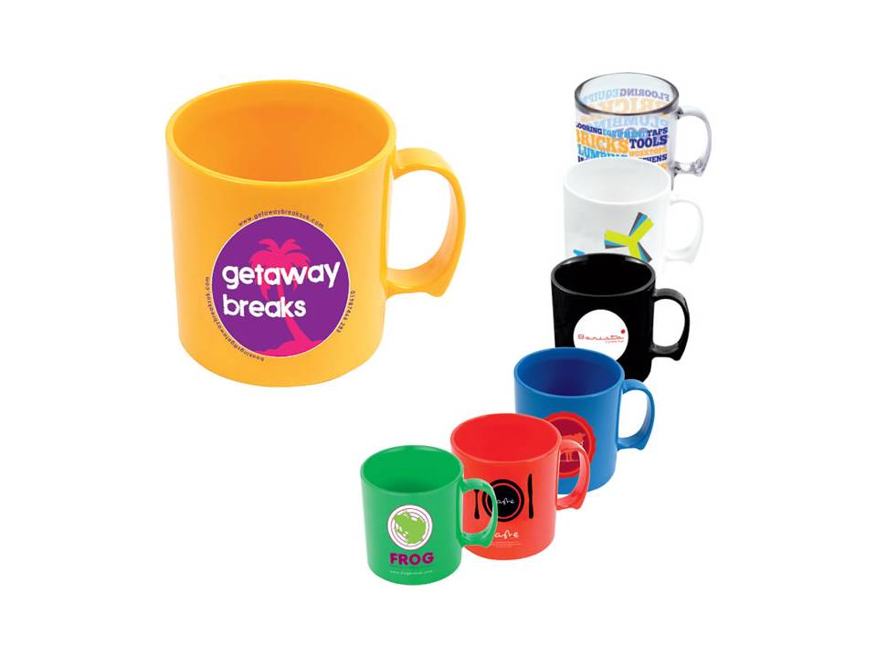 Mug standard Plastic 3