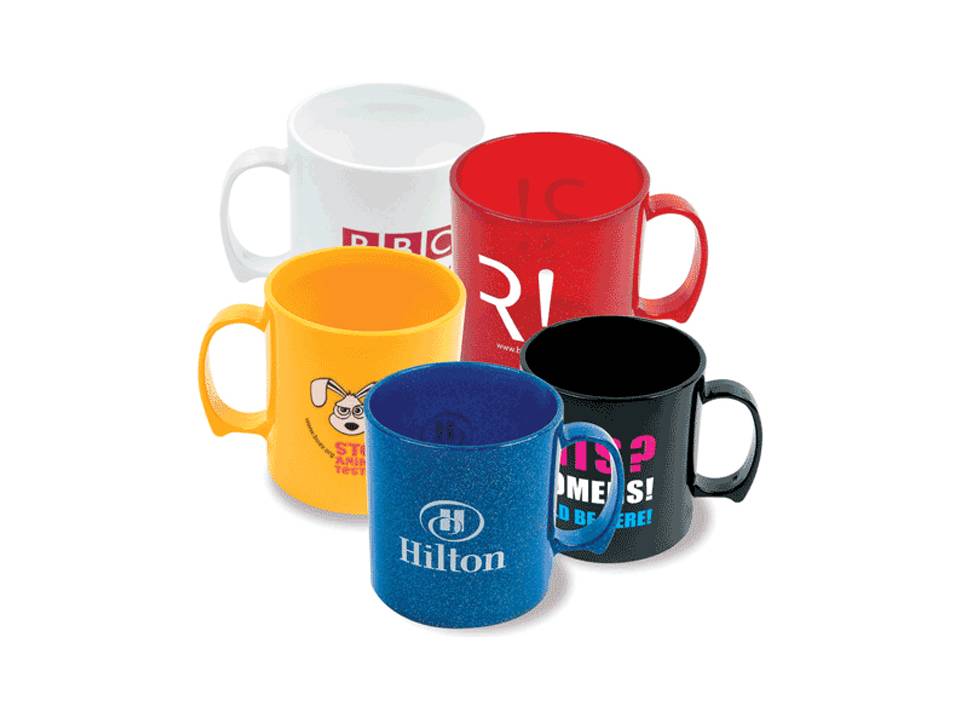 Mug standard Plastic 1