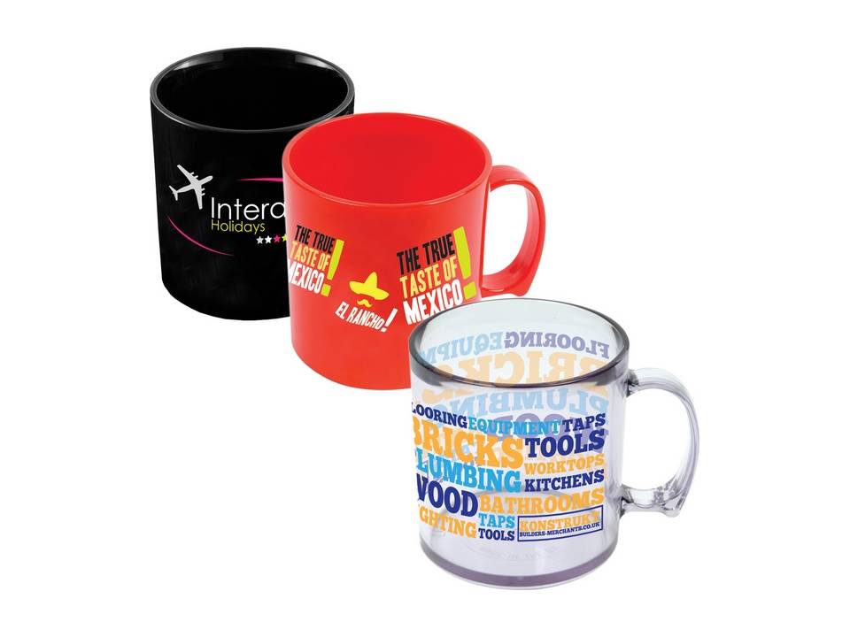 Mug standard Plastic 4