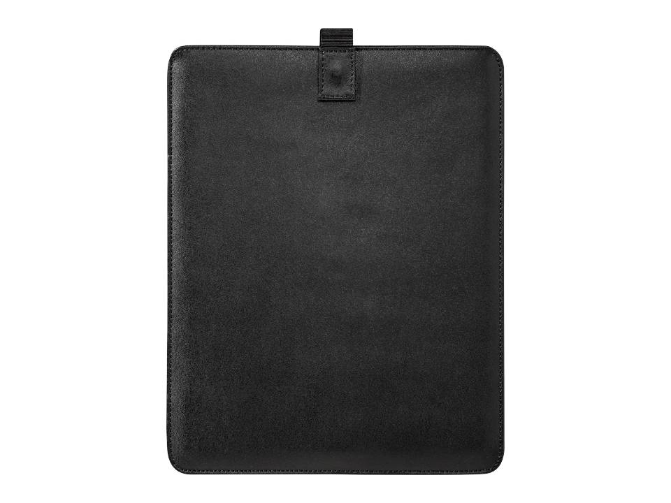 Leather iPad sleeve 3