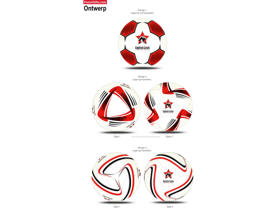Promo Deluxe soccer and football balls 3