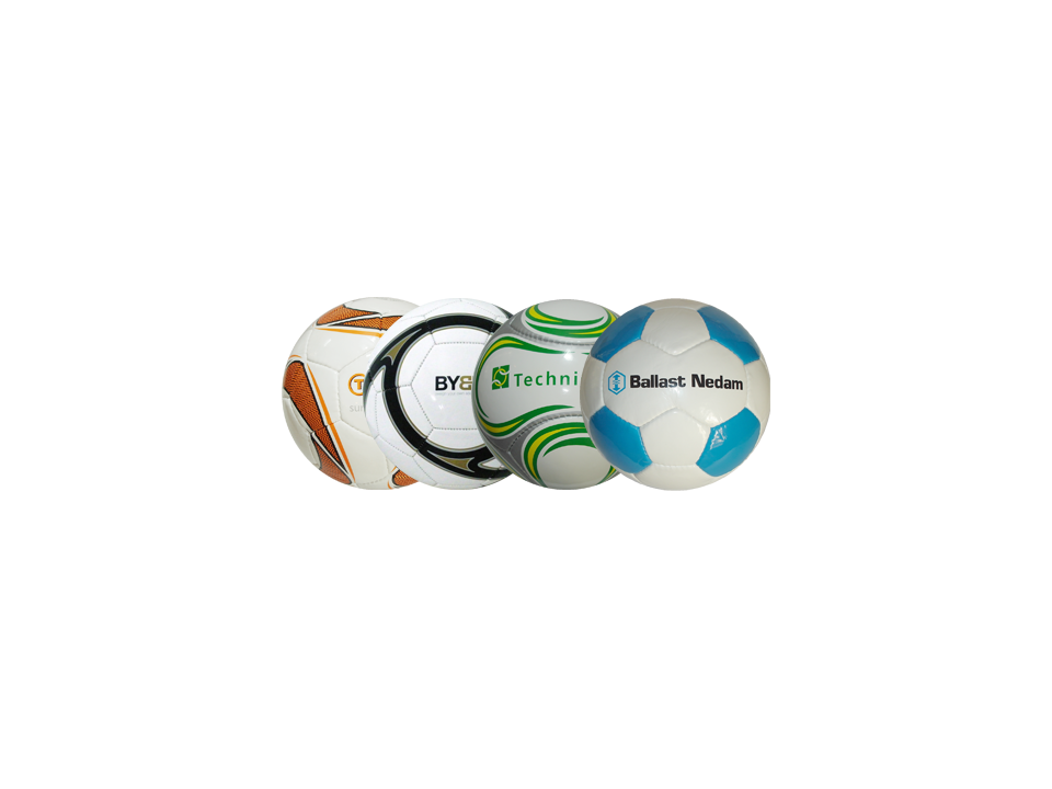 Promo Deluxe soccer and football balls 9
