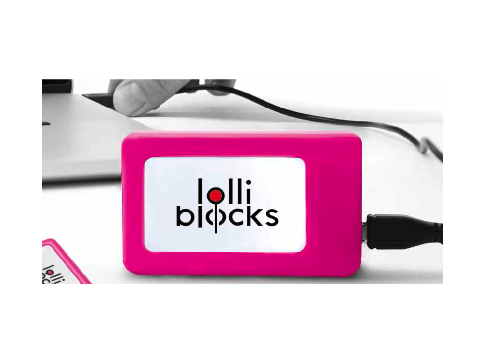 Charging device Lolli Block travel battery 6