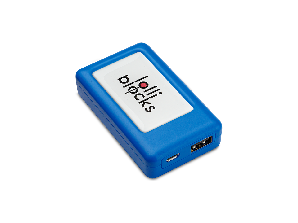 Charging device Lolli Block travel battery 2