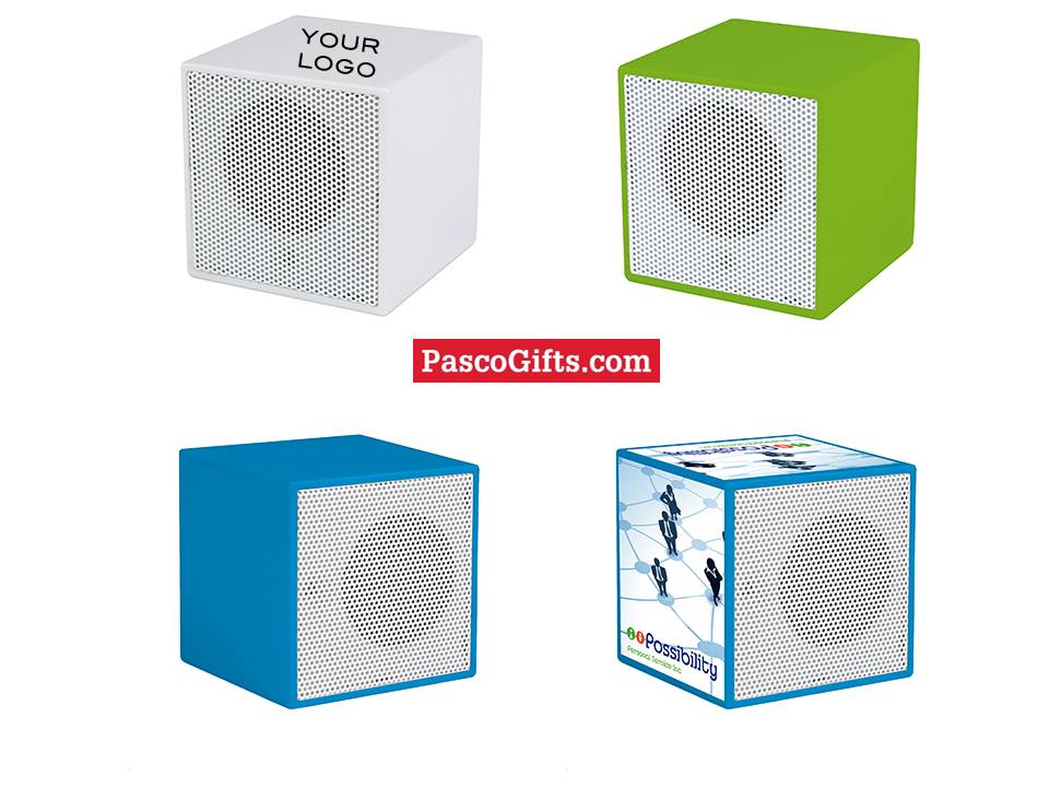 Mini cube speaker 1