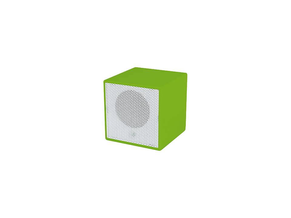 Mini cube speaker 3