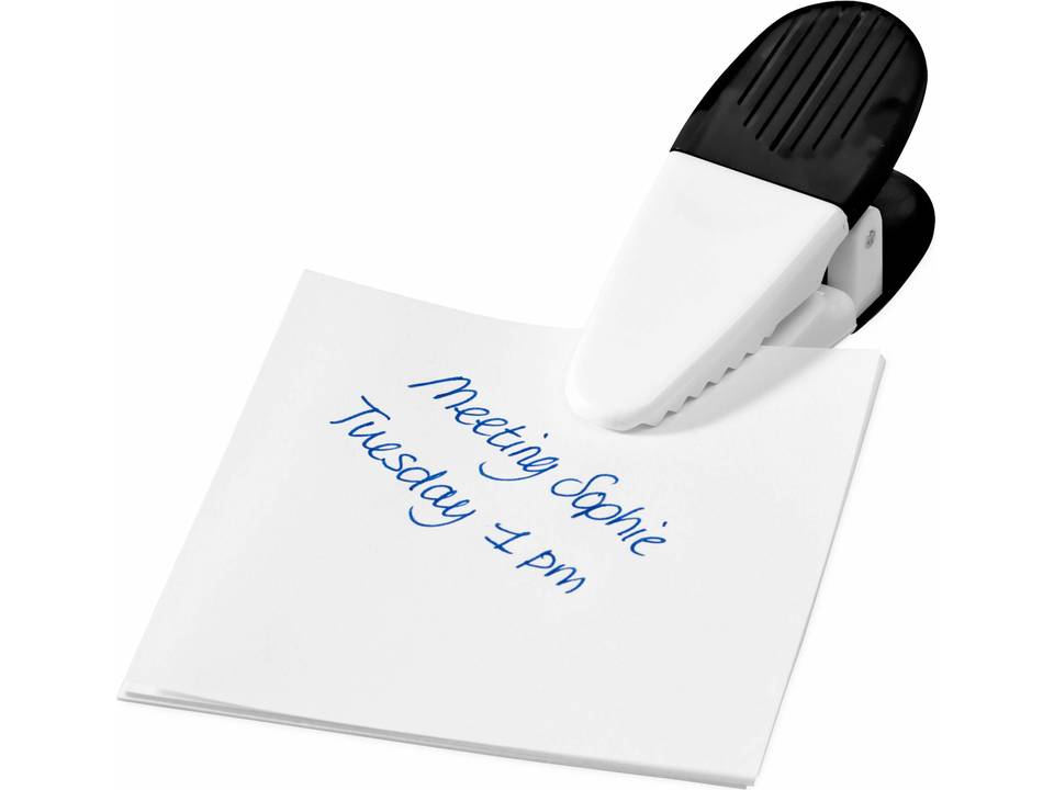 Magnetic memo holder clip 1