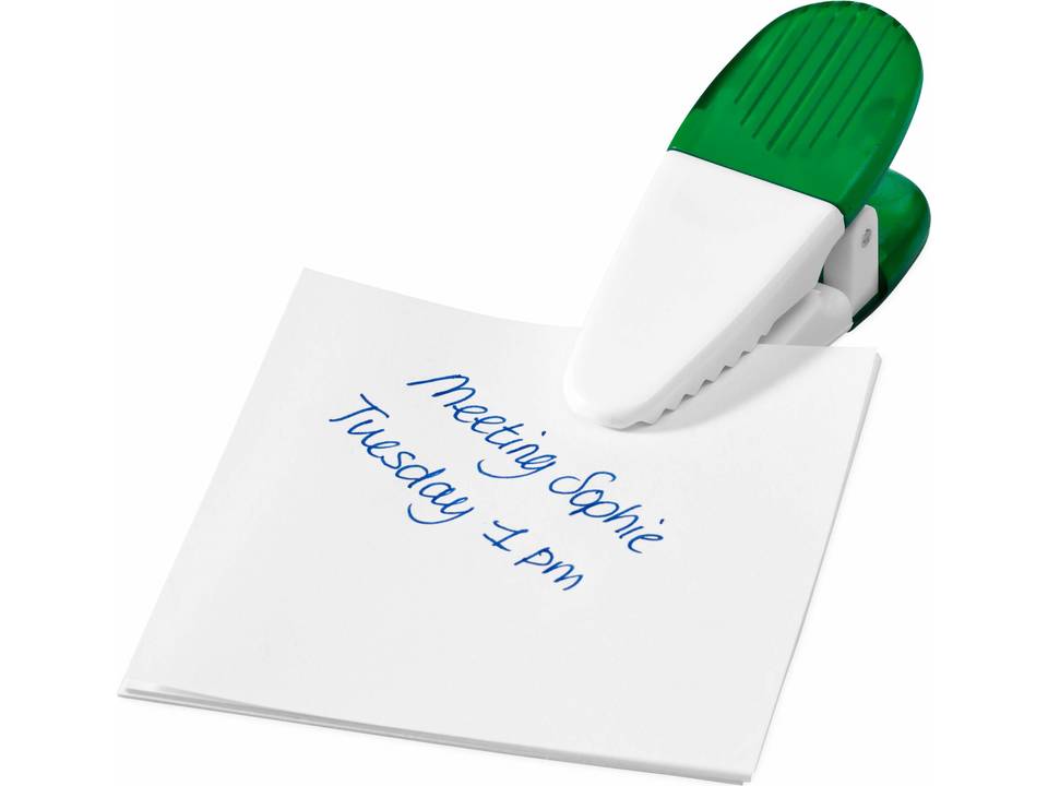 Magnetic memo holder clip 7