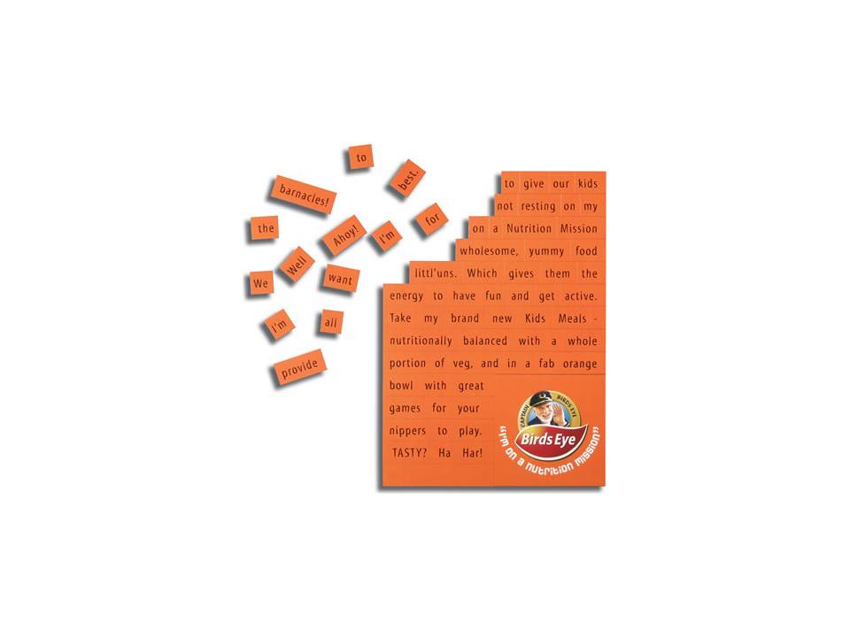 Magnetic WordGames 1