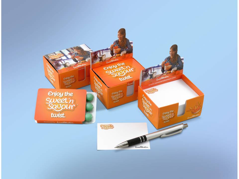 Mentos Gift Notebox 1