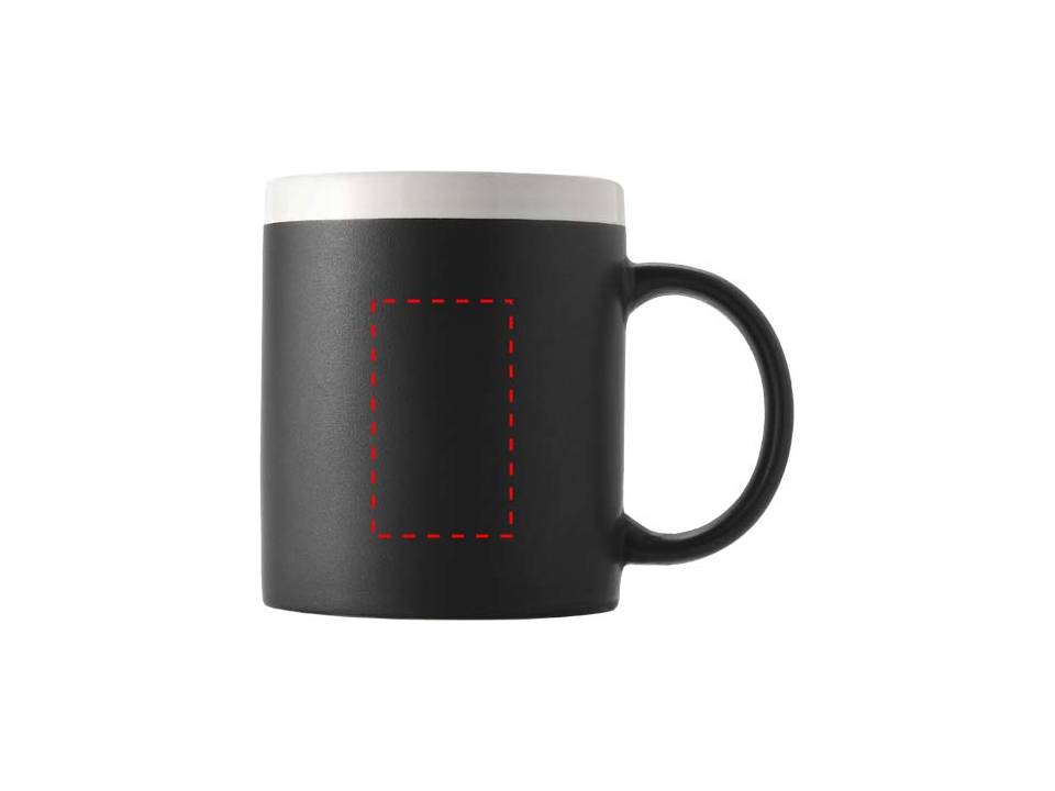 Black Board Mug 6