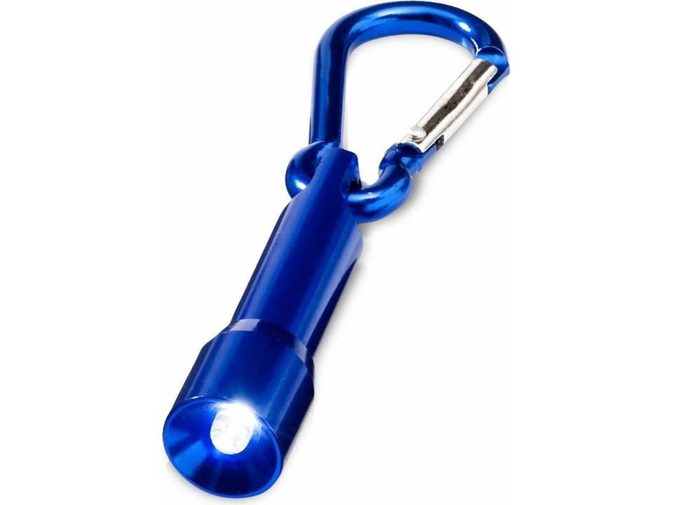 Metal Light With Carabiner 1