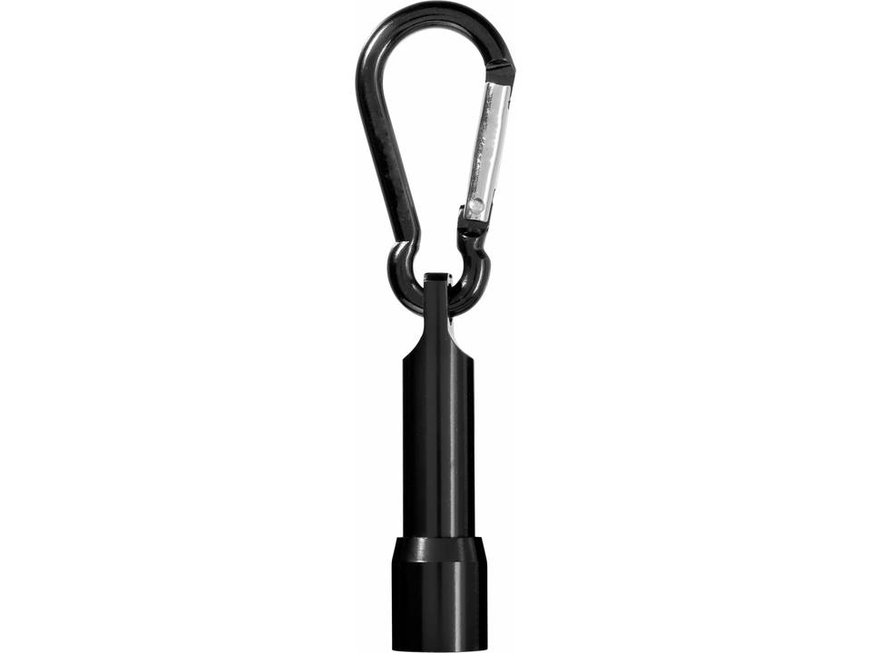 Metal Light With Carabiner 2