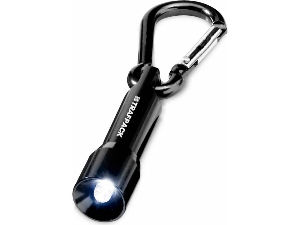 Metal Light With Carabiner 4