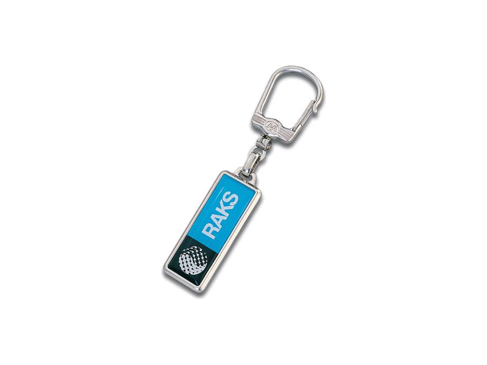 Metal Keyring with logotop 1