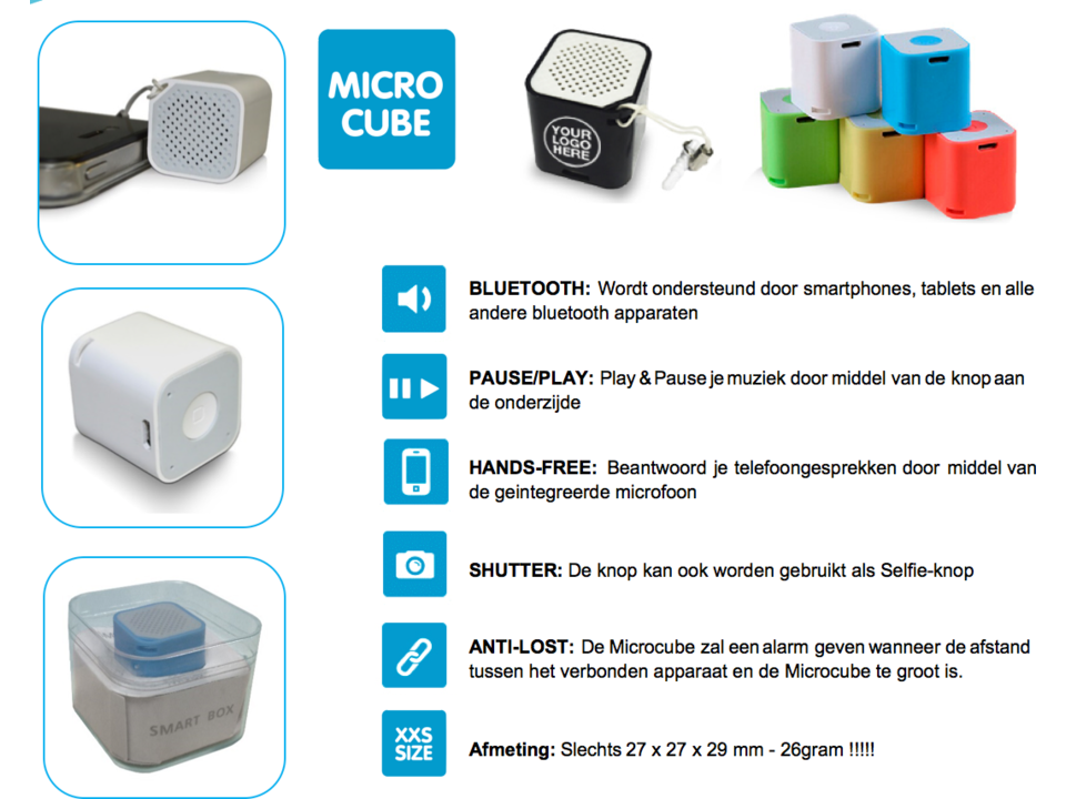 Micro Cube 4-in-1 Speaker 3