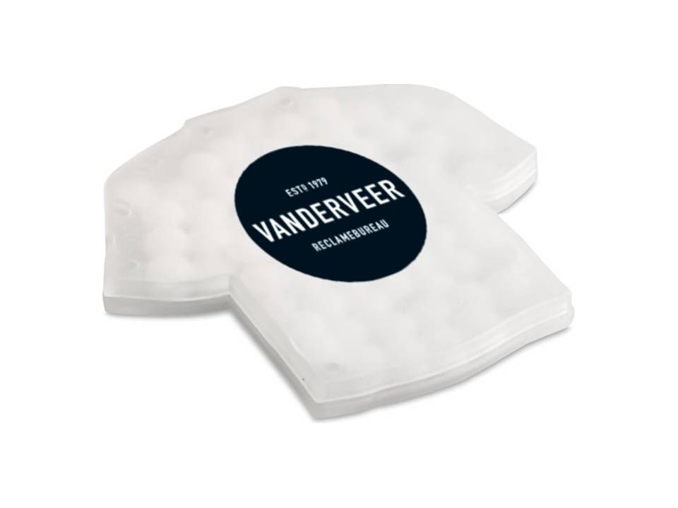 T-shirt Mint dispenser 2