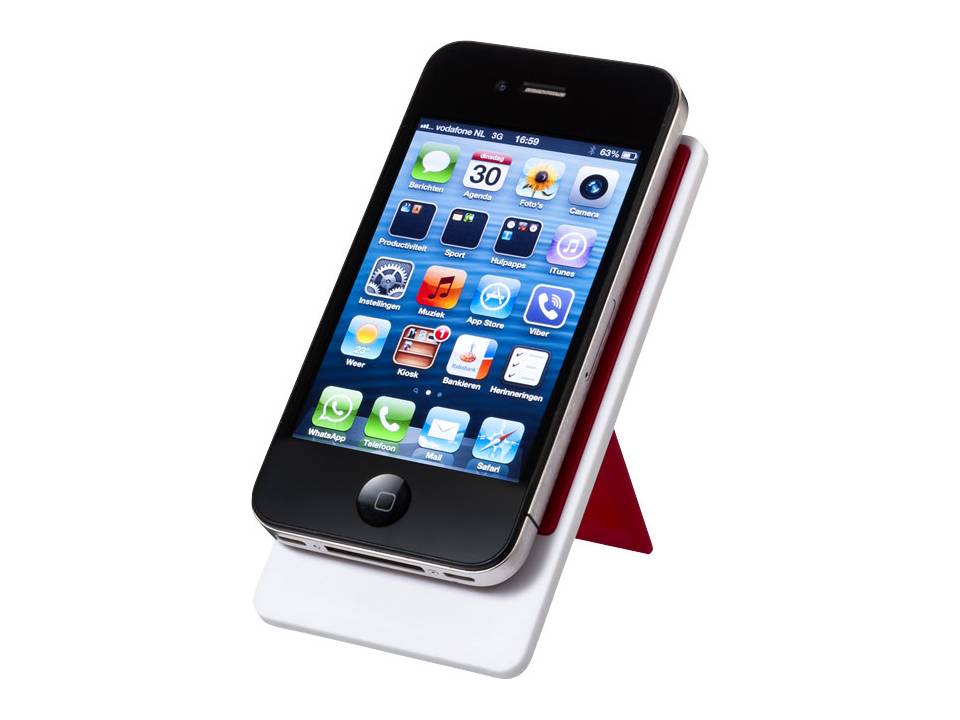 Flip smartphone holder 6