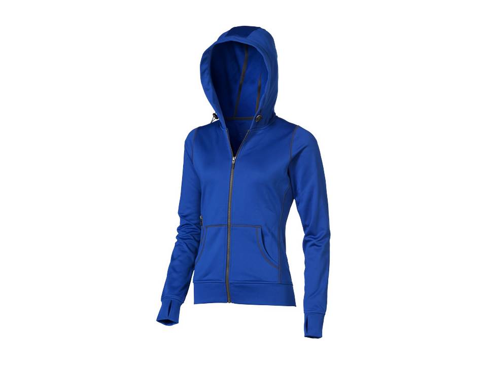 Moresby hooded full zip Sweater. 7