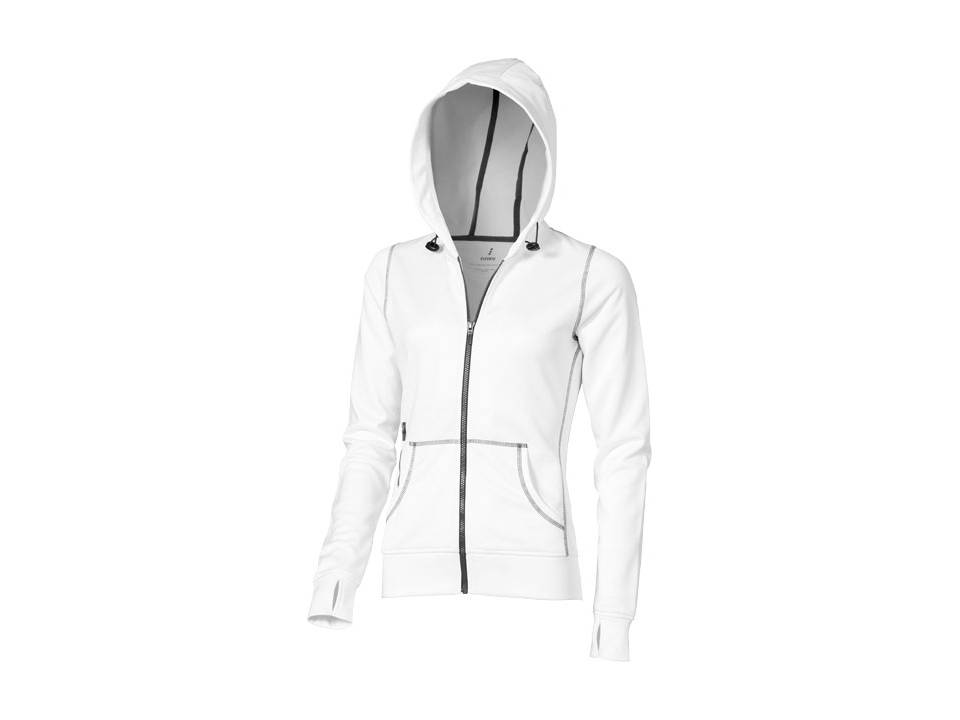 Moresby hooded full zip Sweater. 5