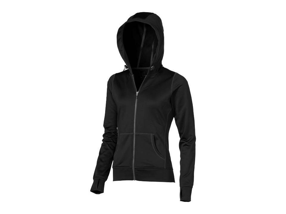 Moresby hooded full zip Sweater. 6