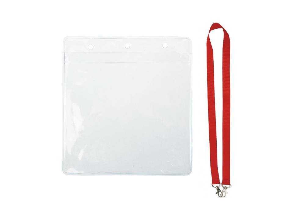 Double hook lanyard 1