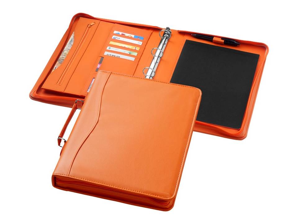 New Ebony A4 Briefcase Portfolio 6