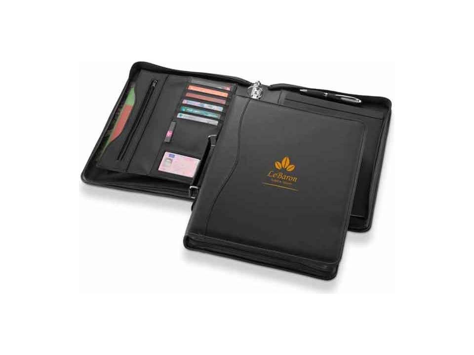 New Ebony A4 Briefcase Portfolio 2