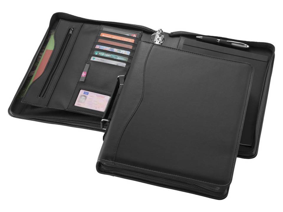 New Ebony A4 Briefcase Portfolio 7