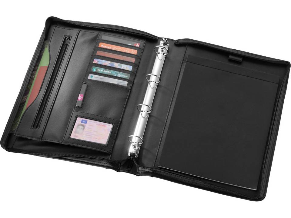 New Ebony A4 Briefcase Portfolio 8