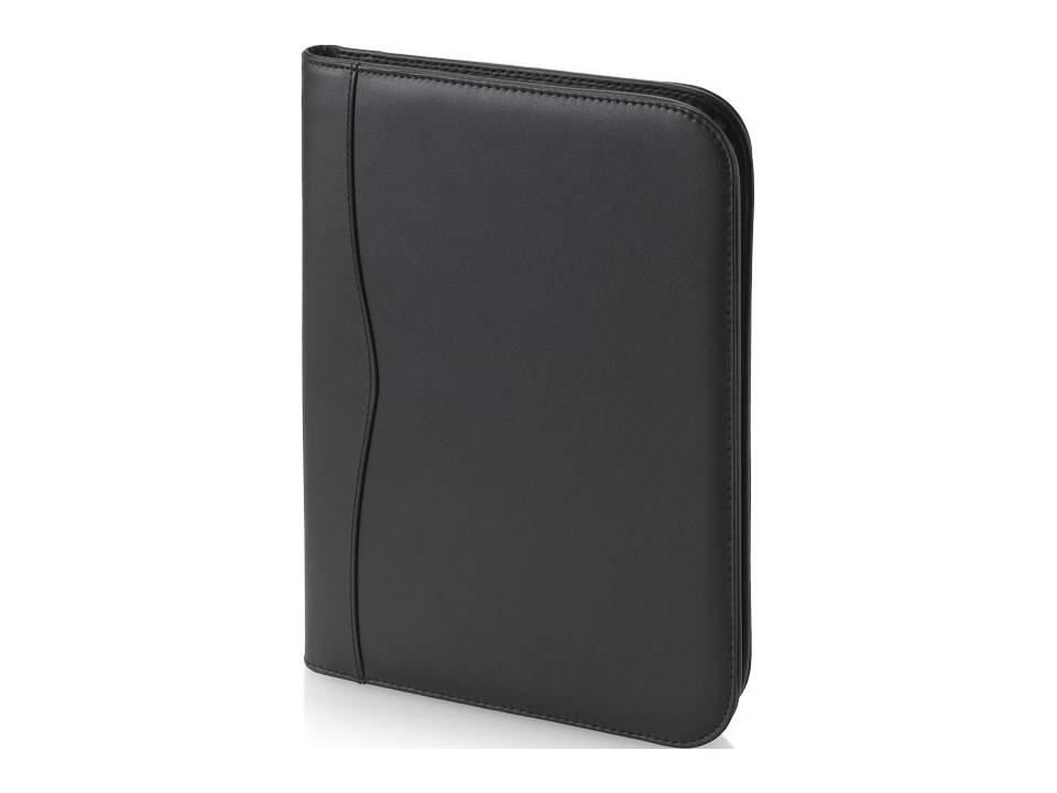 New Ebony A4 Zipper Portfolio 4
