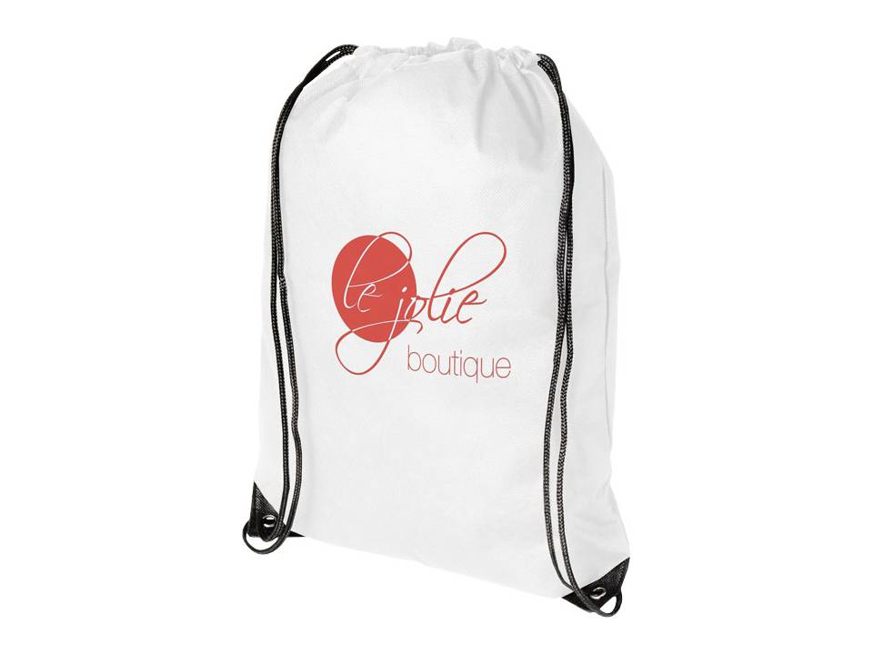 Evergreen non woven premium rucksack 1