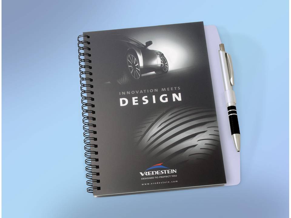 Notebook Frosted A6 1