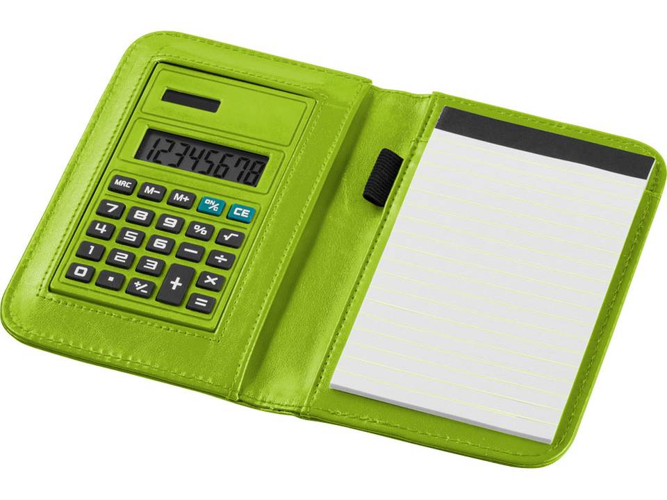 Smarti calculator notebook 5