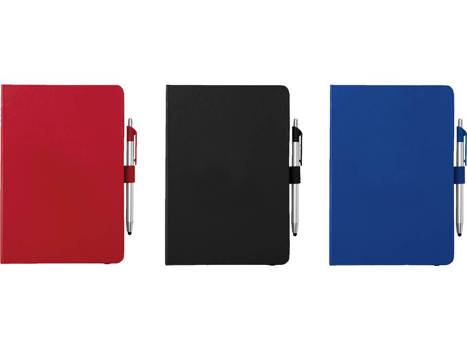 Crown Notebook and stylus pen 2