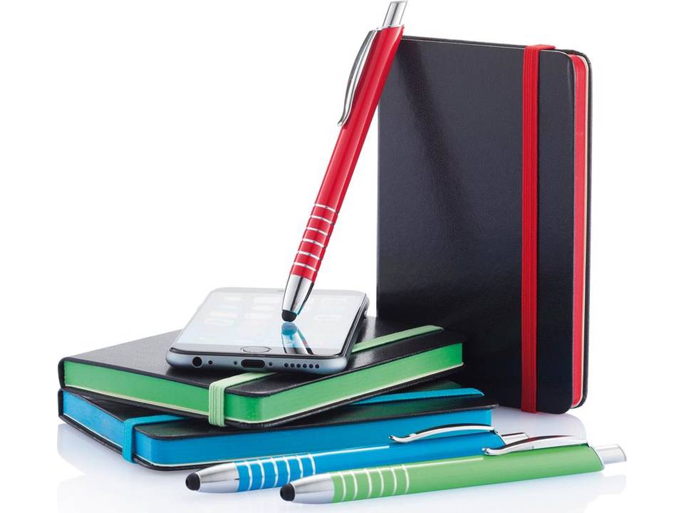 A6 notebook with touch pen 14
