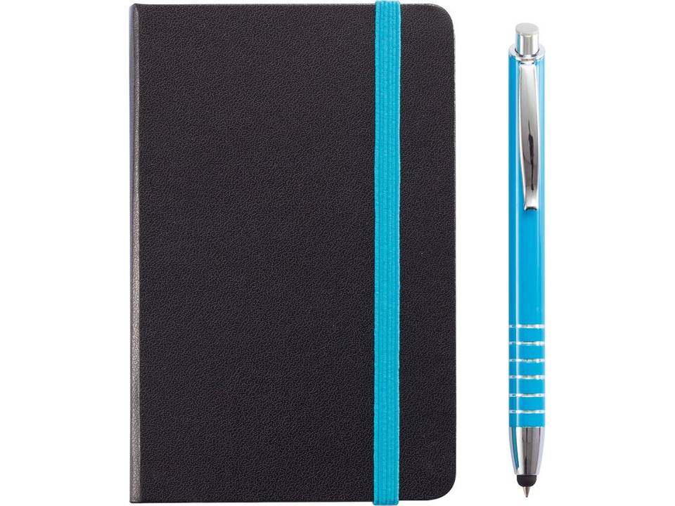 A6 notebook with touch pen 4