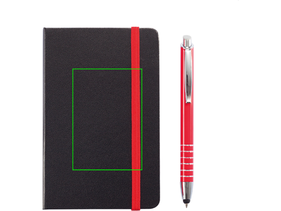 A6 notebook with touch pen 2