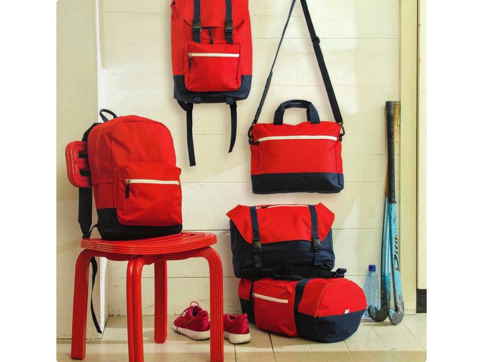 Oakland laptop flap backpack 7