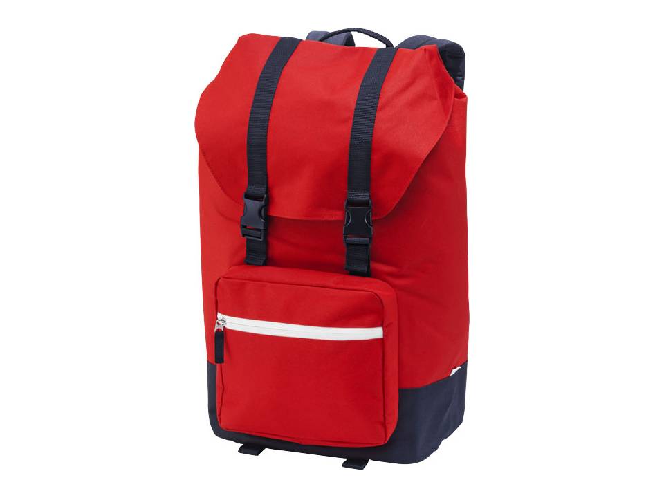 Oakland laptop flap backpack 6