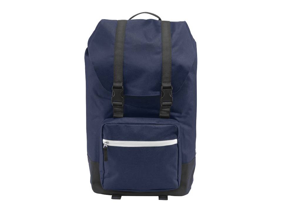 Oakland laptop flap backpack 1