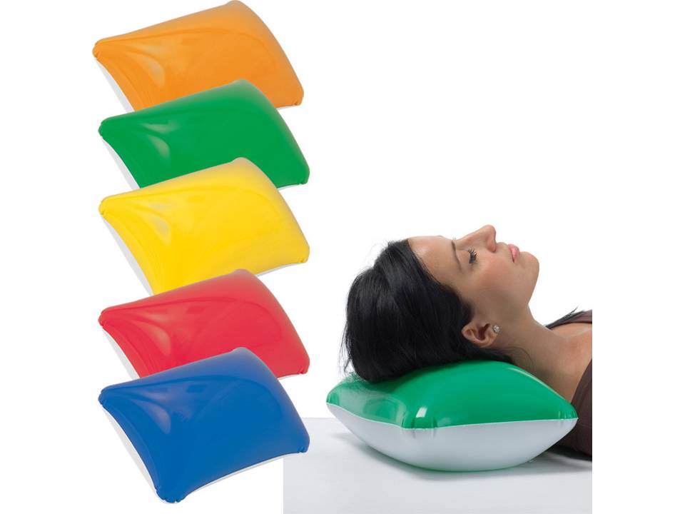 Inflatable floating pillow 1