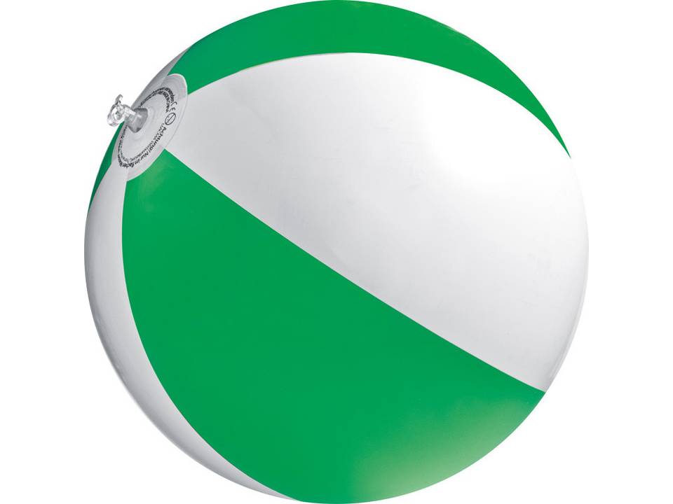 Bicoloured beach ball 1