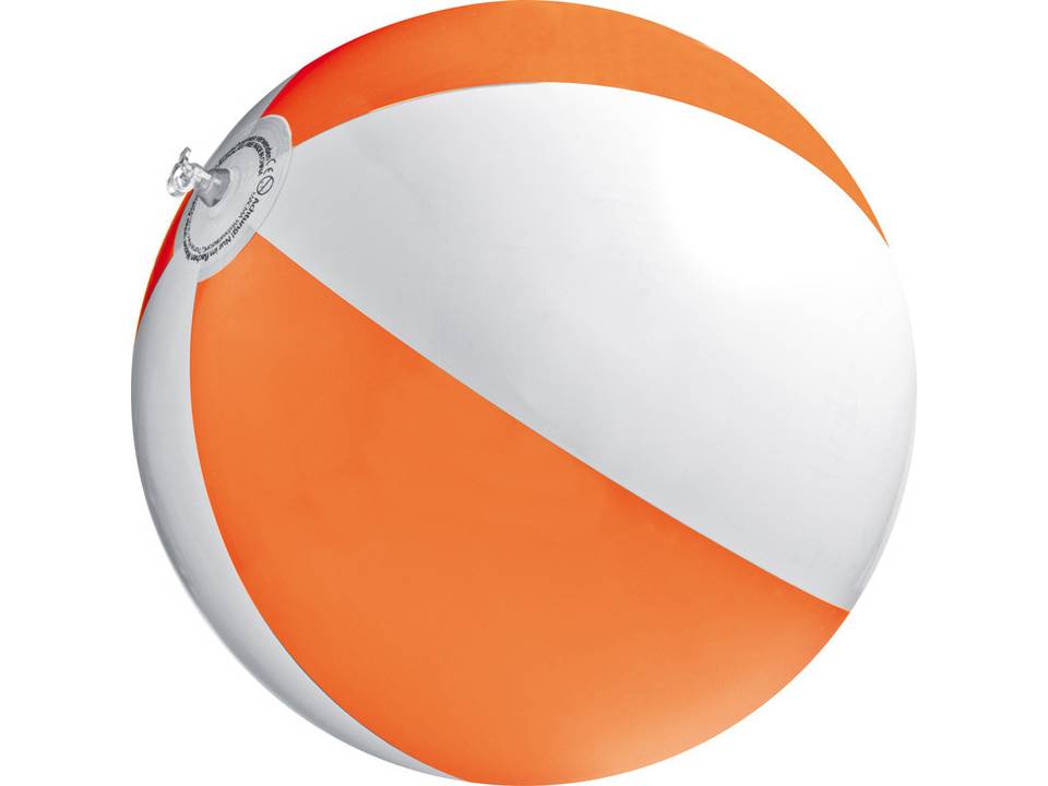 Bicoloured beach ball 5