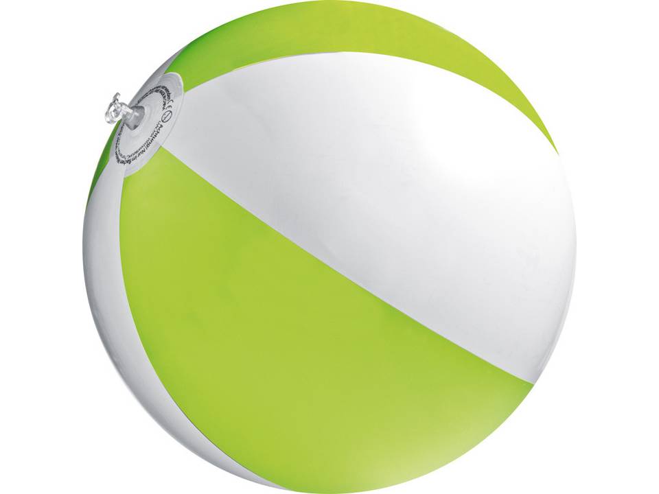 Bicoloured beach ball 2
