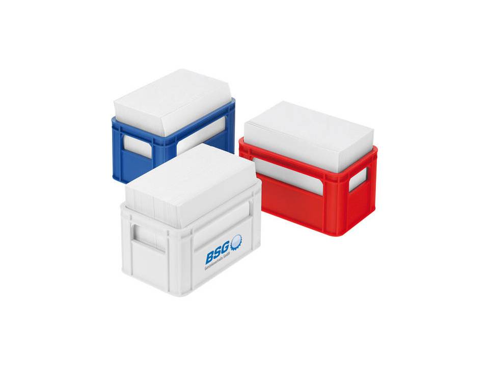 Notepad box or beermat holder 6