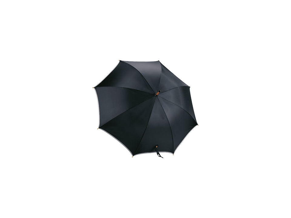 Automatic silver stripe umbrella 6