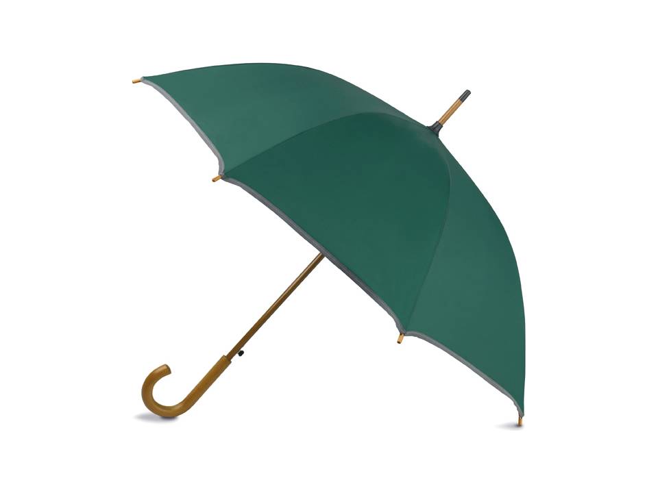 Automatic silver stripe umbrella 2