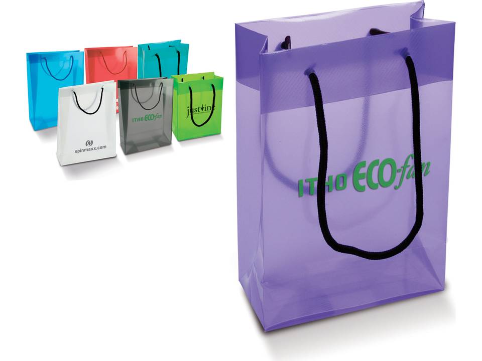 Plastic Bag translucent big 7