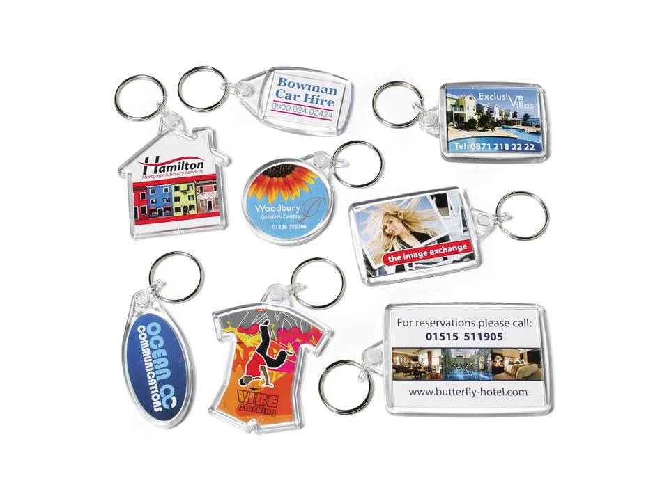 Acrylic KeyFobs  1